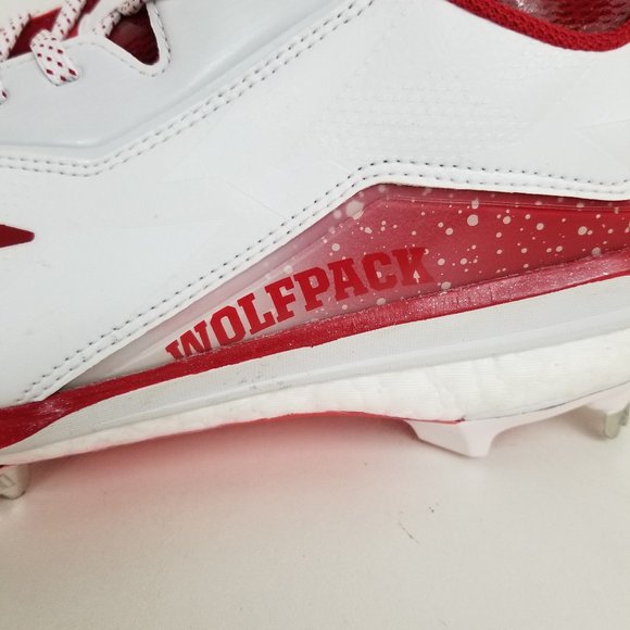 NC State Wolfpack Adidas Energy Boost Icon 2 NCAA - Picture 4 of 11